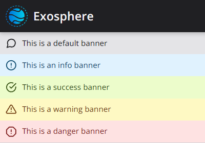 Banners Example (light)